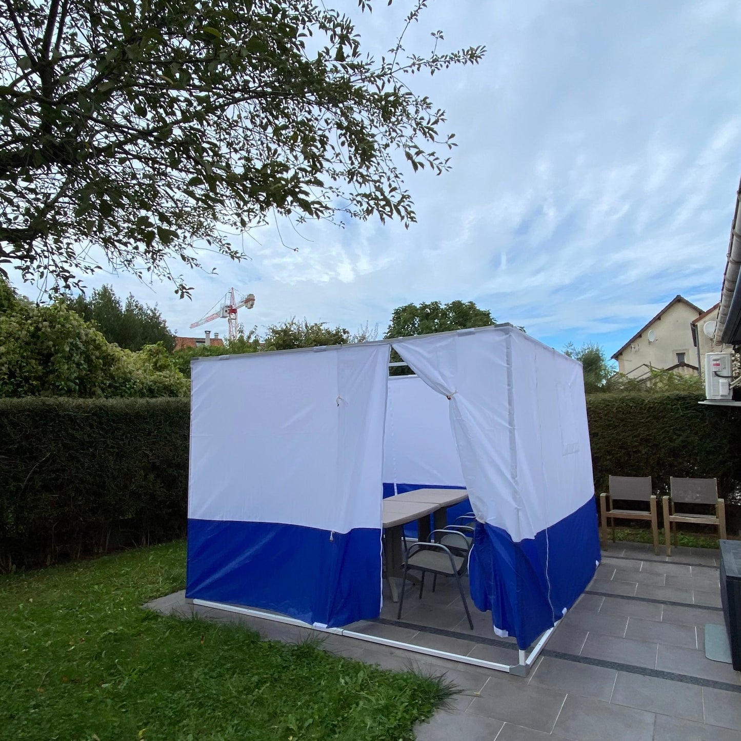 Soucca Modulable en Kit Complet - Montage Rapide et 100% Casher