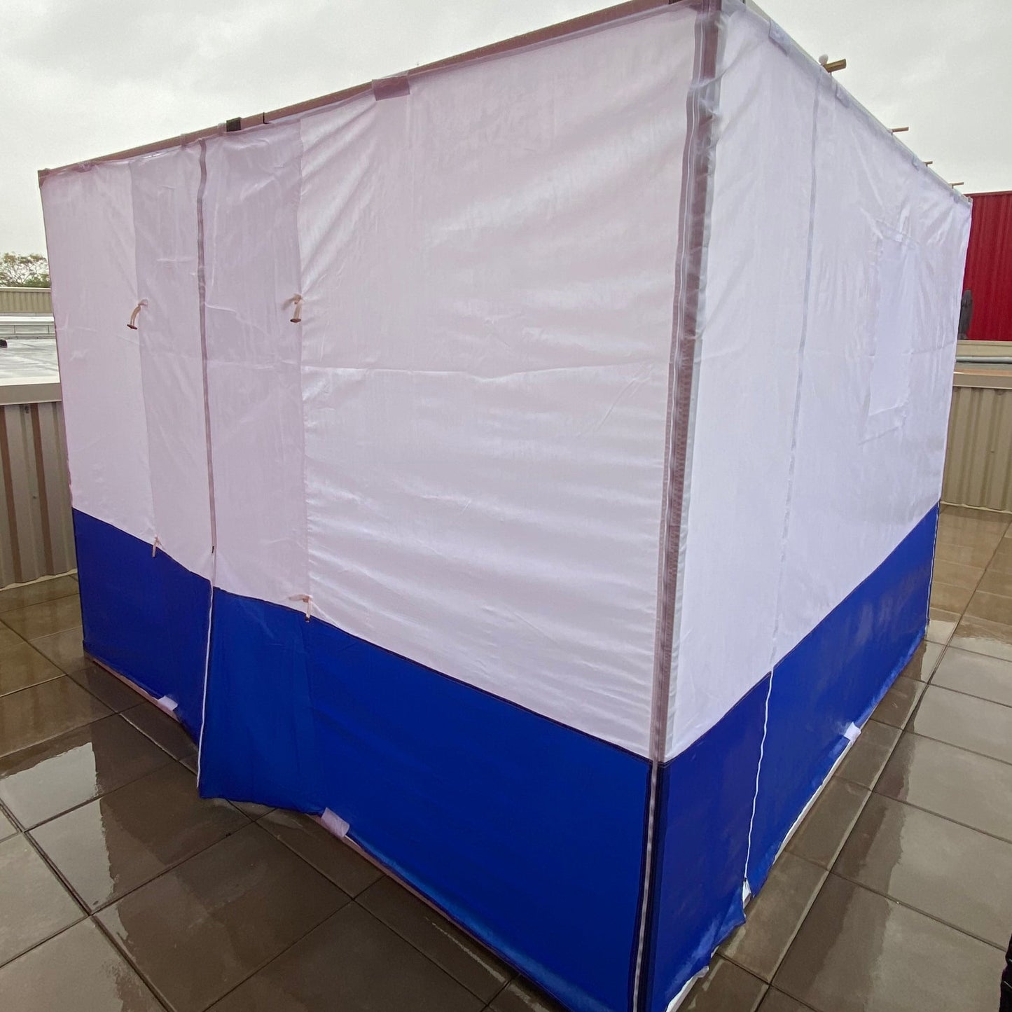 Soucca Modulable en Kit Complet - Montage Rapide et 100% Casher