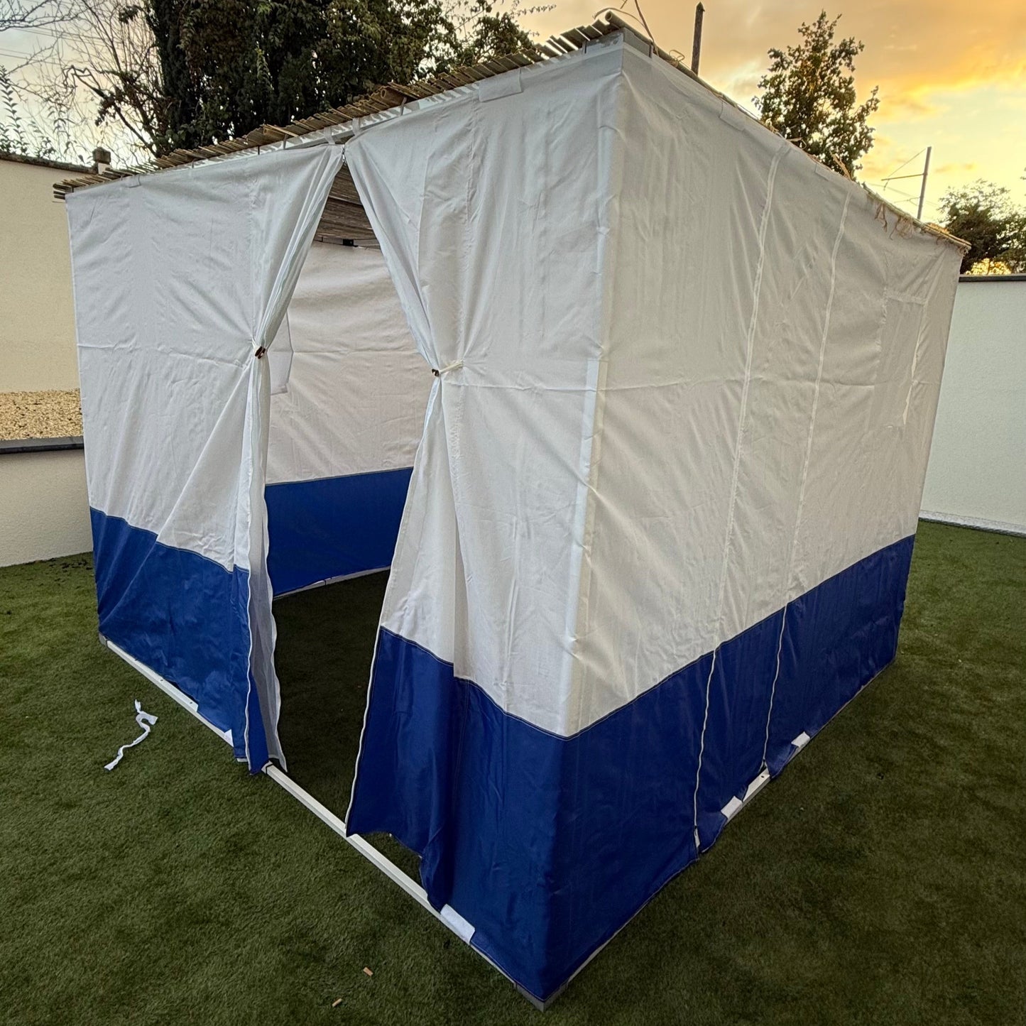 Soucca Modulable en Kit Complet - Montage Rapide et 100% Casher