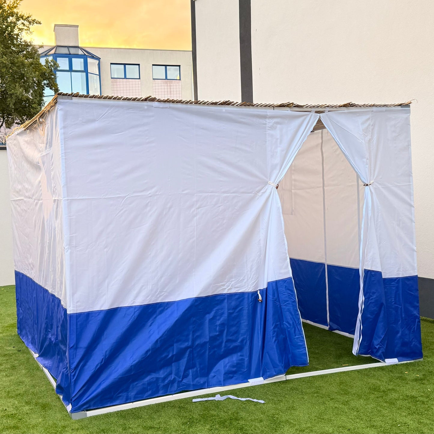 Soucca Modulable en Kit Complet - Montage Rapide et 100% Casher