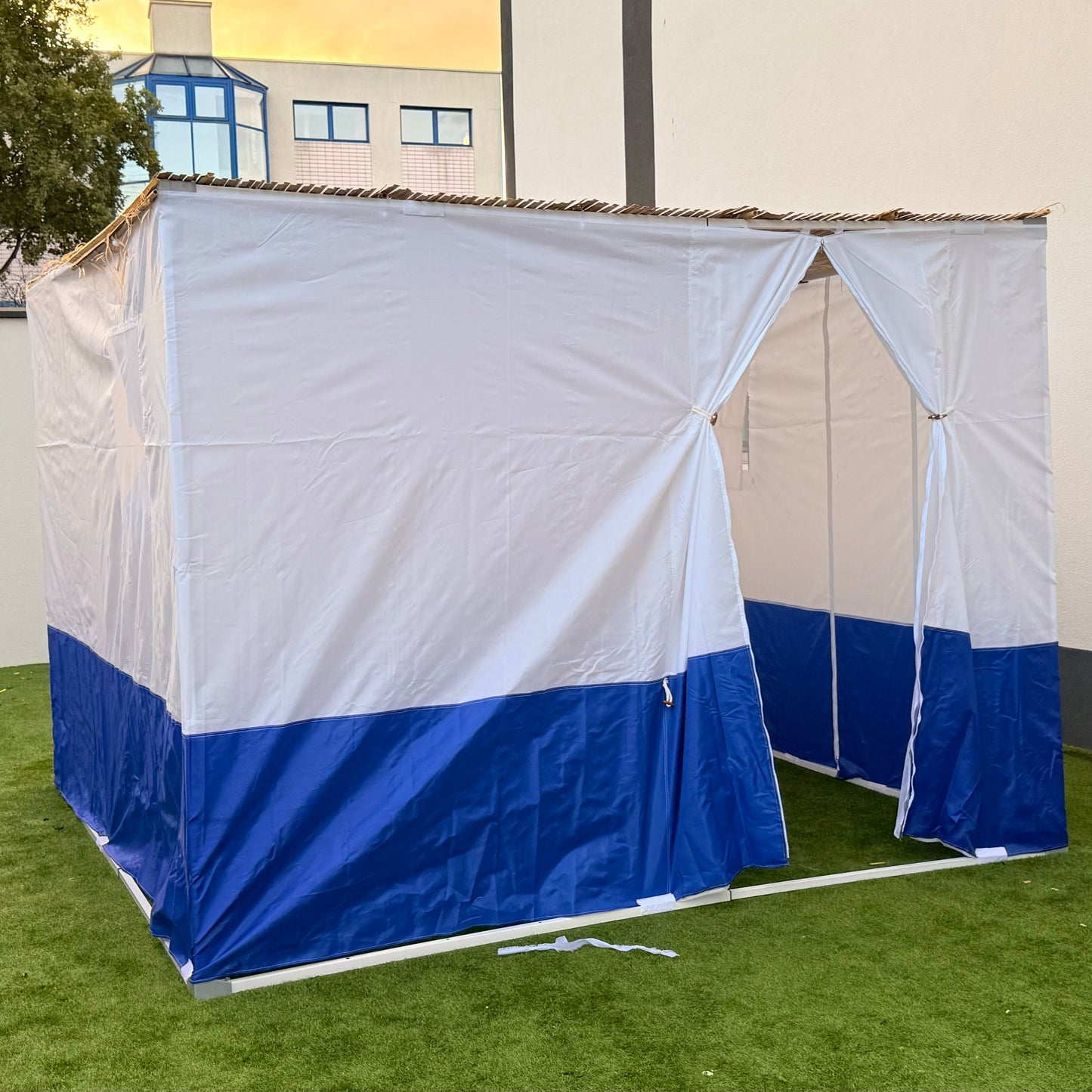 Soucca Modulable en Kit Complet - Montage Rapide et 100% Casher