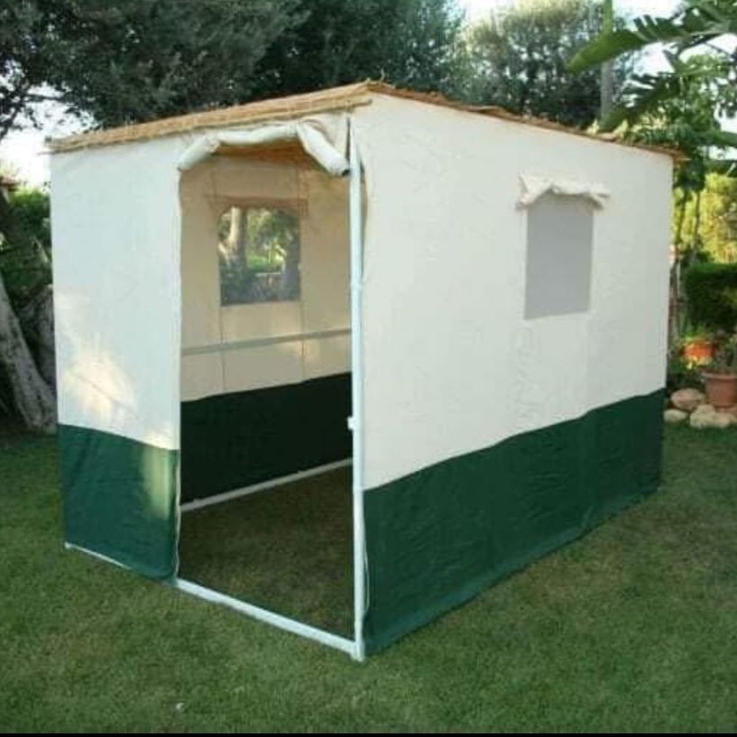 Soucca Modulable en Kit Complet - Montage Rapide et 100% Casher